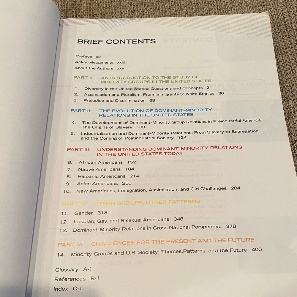 Race, Ethnicity, Gender, & Class Book The Sociology of Group Conflict and Change - Picture 5 of 9